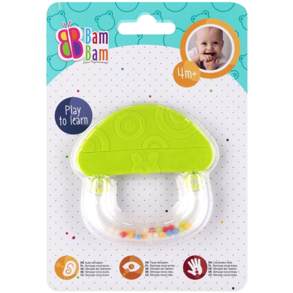 Jucarie pentru dentitie, BamBam, Ciuperca