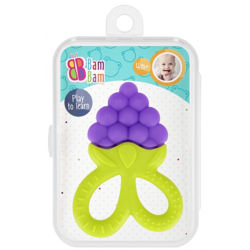 Jucarie pentru dentitie, BamBam, Struguri