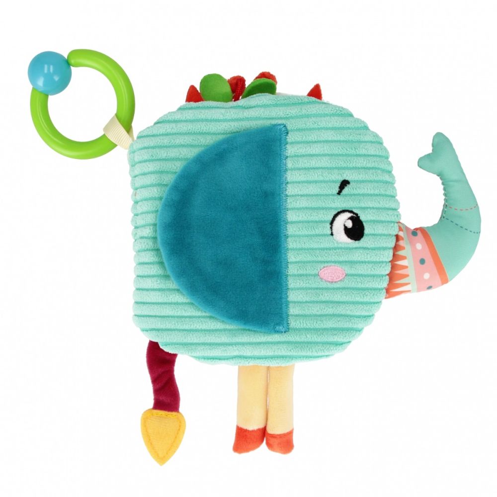 Jucarie senzoriala, BamBam, Carte, Elefant