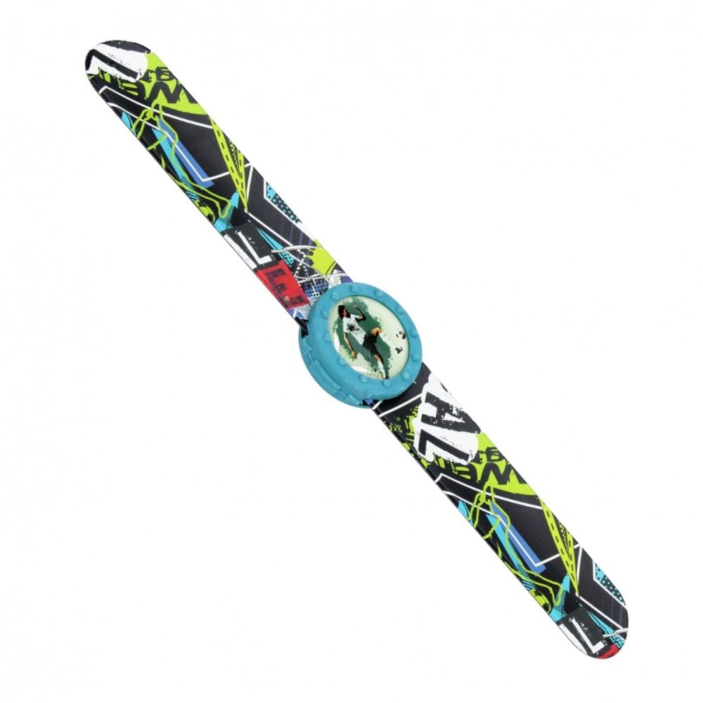Rigla de cauciuc cu radiera, in forma de ceas, Starpak, 20 cm, Boy