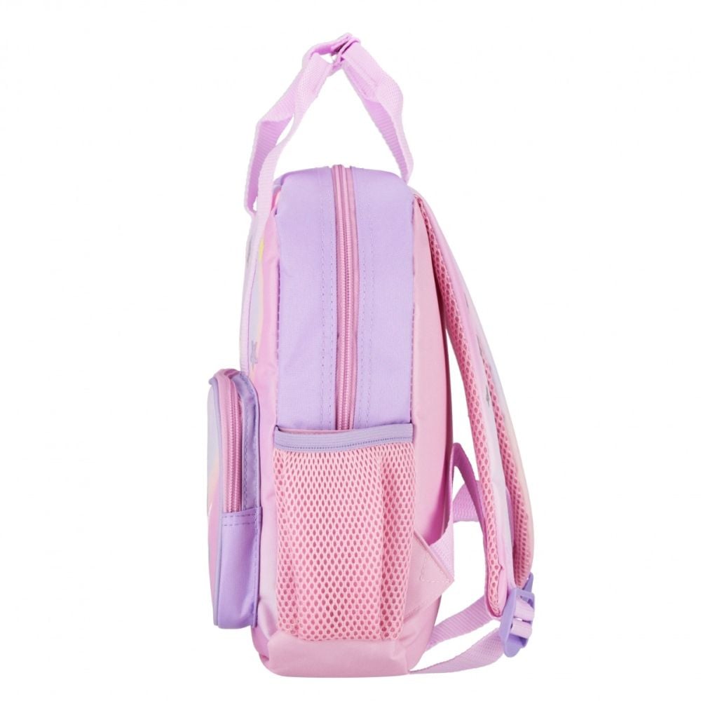 Rucsac cu un compartiment si buzunar frontal, Starpak, Gabbys Dollhouse, Roz