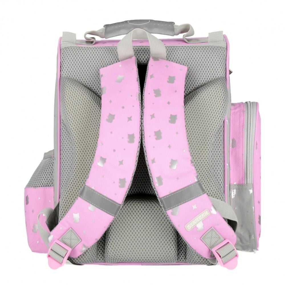Ghiozdan pentru scoala cu un compartiment, Starpak, Kitty Plush