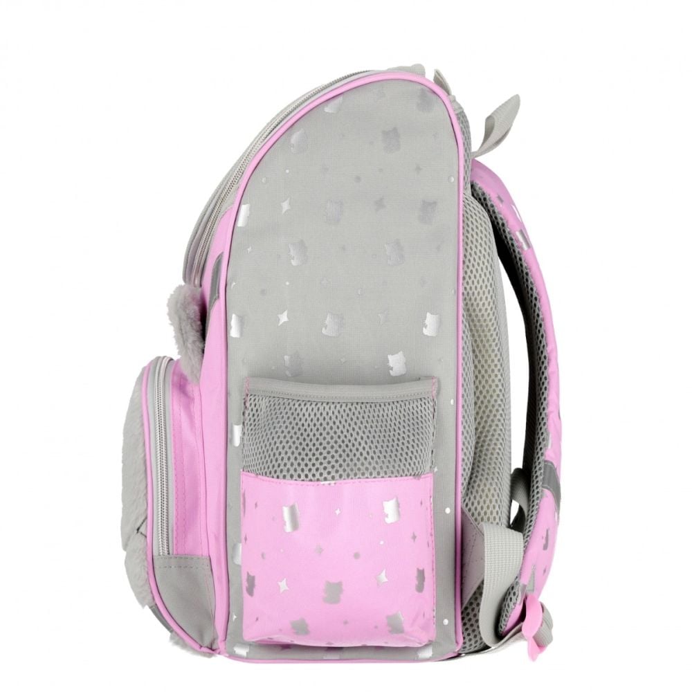 Ghiozdan pentru scoala cu un compartiment, Starpak, Kitty Plush