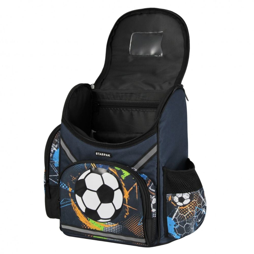 Ghiozdan pentru scoala cu un compartiment, Starpak, Football