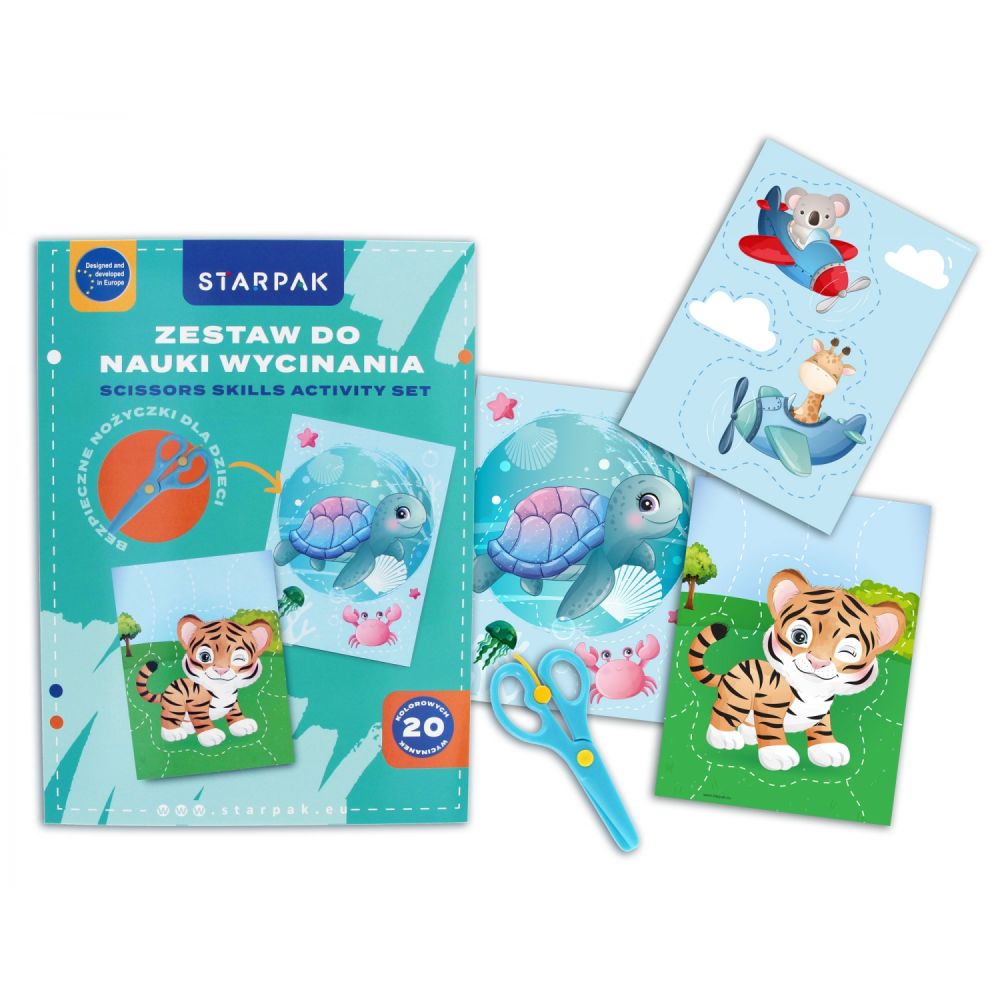 Set creativ de decupaje, Starpak, A4