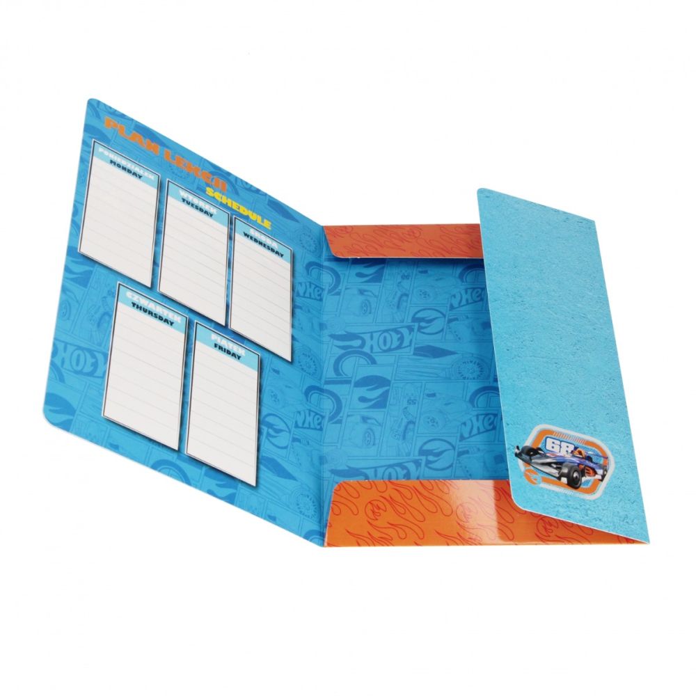 Mapa A4 cu elastic, Starpak, Hot Wheels