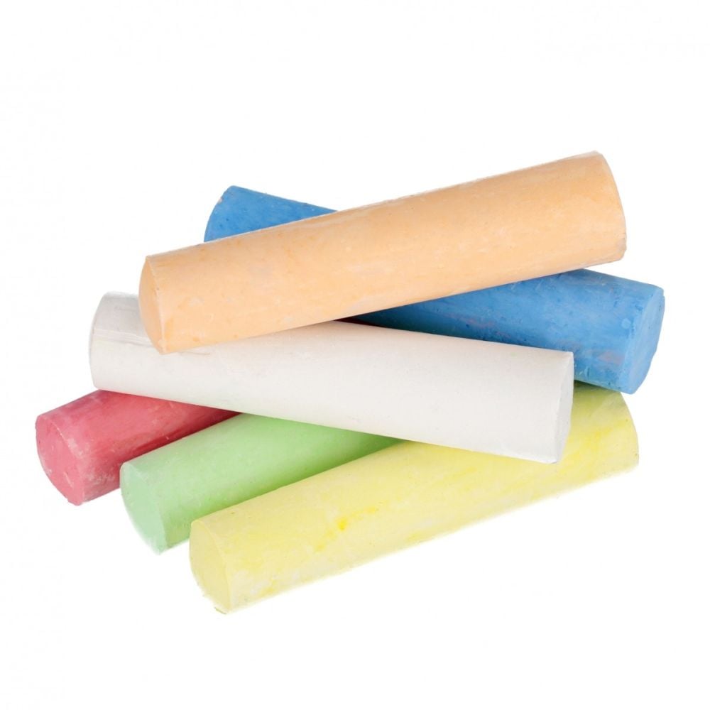 Creta colorata, Starpak, 6 culori