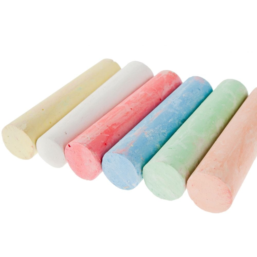 Creta colorata, Starpak, 6 culori, 12 buc