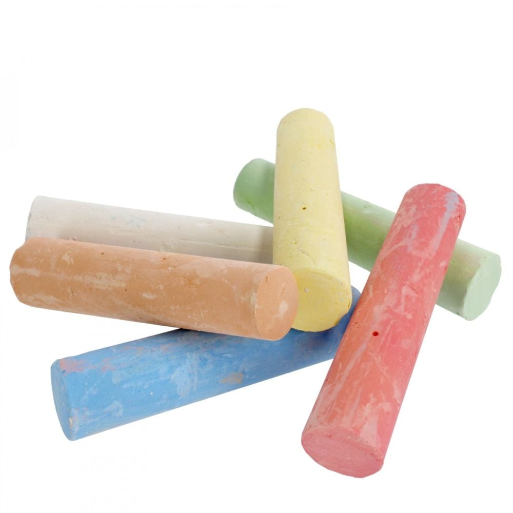 Creta colorata, Starpak, 6 culori, 12 buc