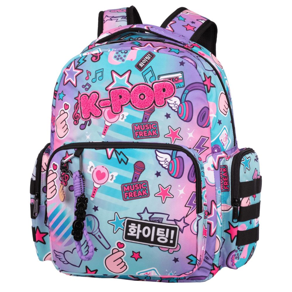 Ghiozdan cu un compartiment, Coolpack, Caro, K-Pop