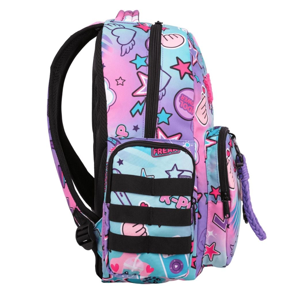 Ghiozdan cu un compartiment, Coolpack, Caro, K-Pop