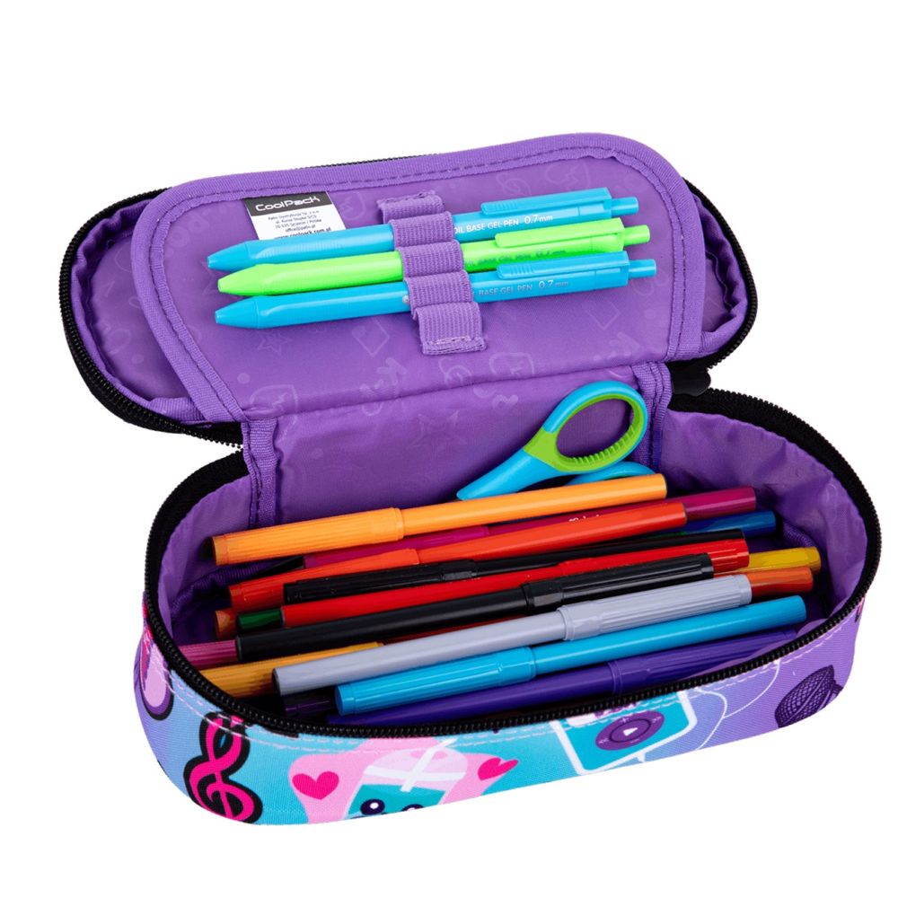 Penar neechipat cu un compartiment, Coolpack, Campus Rainbow, K-Pop