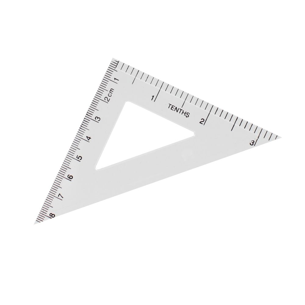 Set geometrie, Starpak, 15 cm, 4 buc