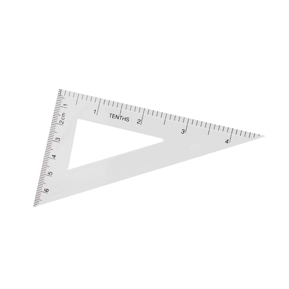 Set geometrie, Starpak, 15 cm, 4 buc