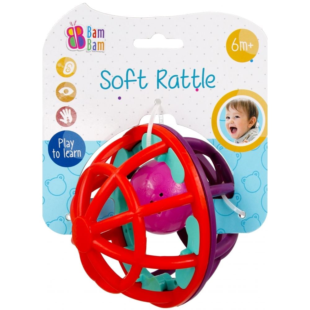 Minge cu zornaitoare, BamBam, Multicolor