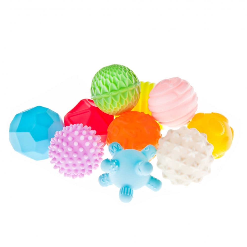Set bile senzoriale, BamBam, 10 buc