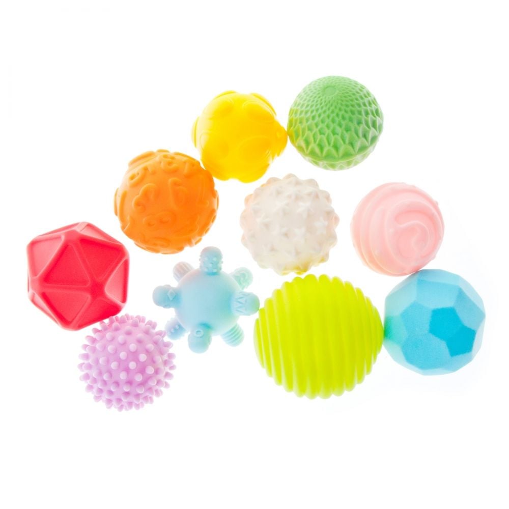 Set bile senzoriale, BamBam, 10 buc