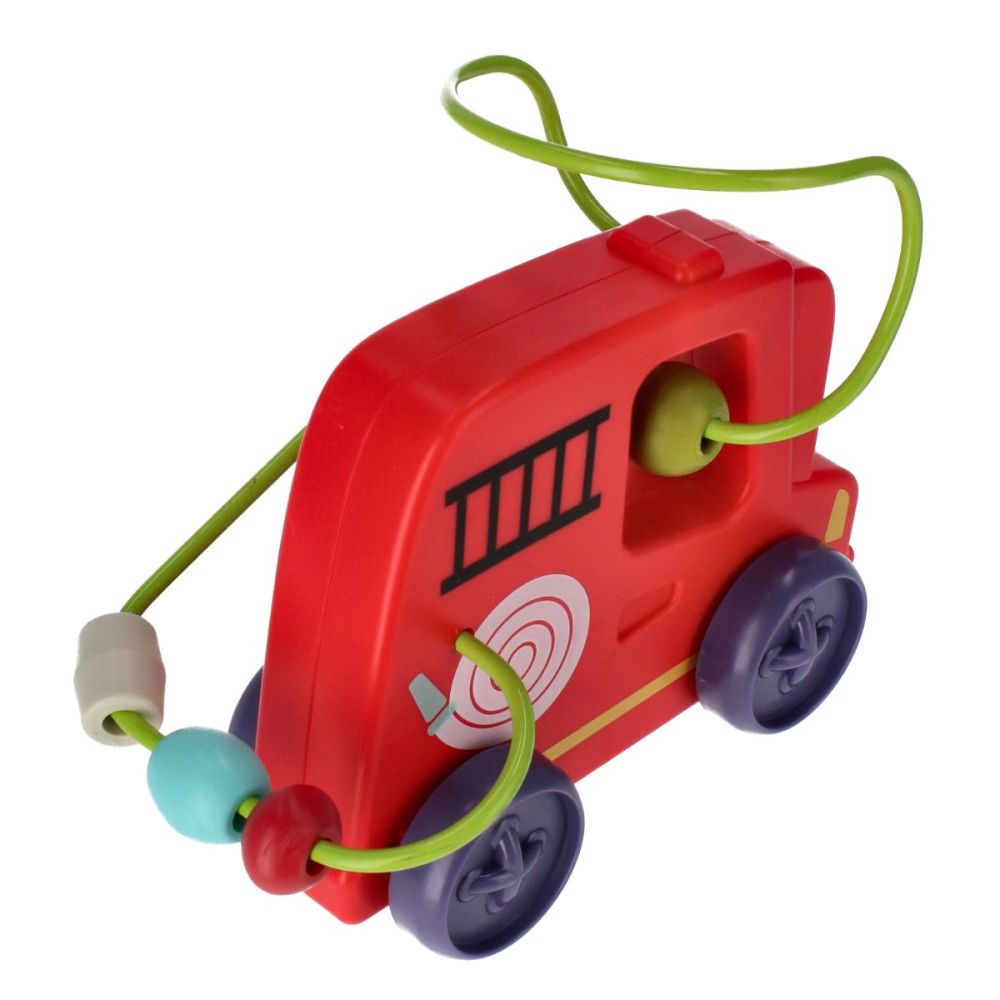 Masinuta cu activitati, Bambam, Pompieri