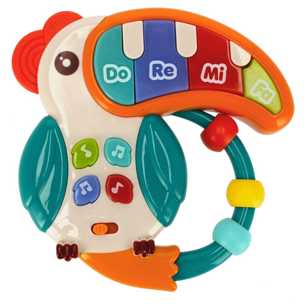 Jucarie interactiva, BamBam, Pian, Tucan