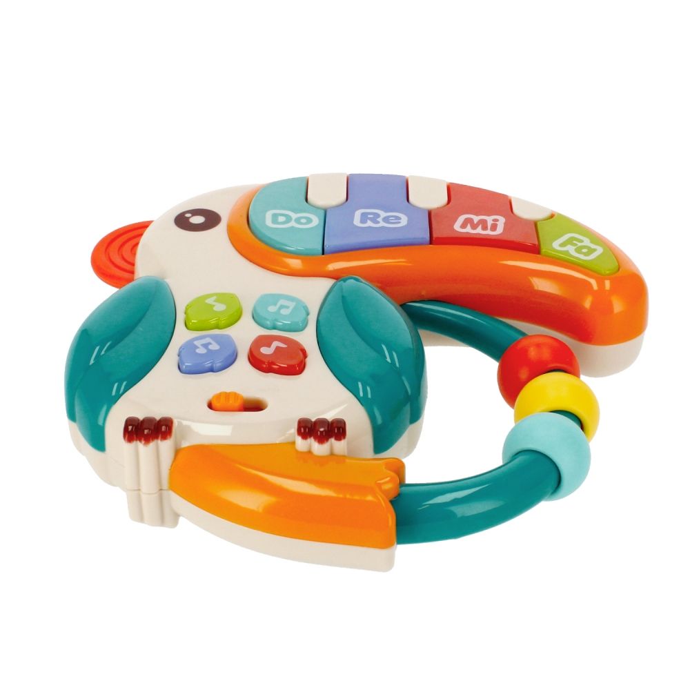 Jucarie interactiva, BamBam, Pian, Tucan