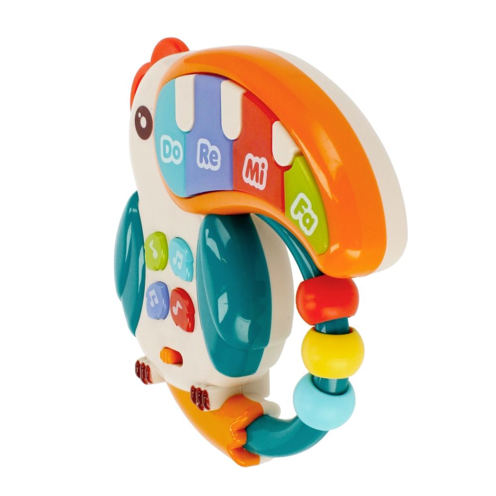 Jucarie interactiva, BamBam, Pian, Tucan