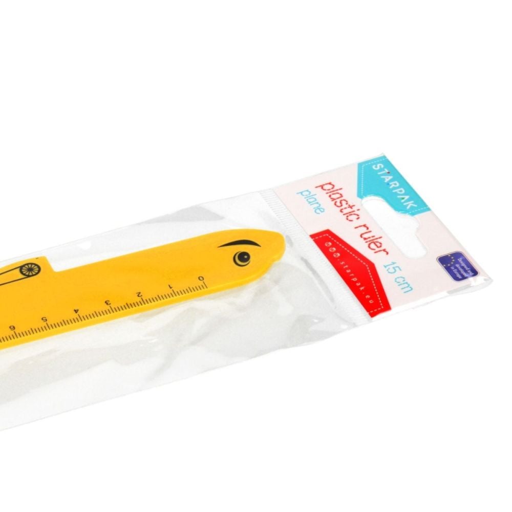 Rigla 15 cm, Starpak, Avion