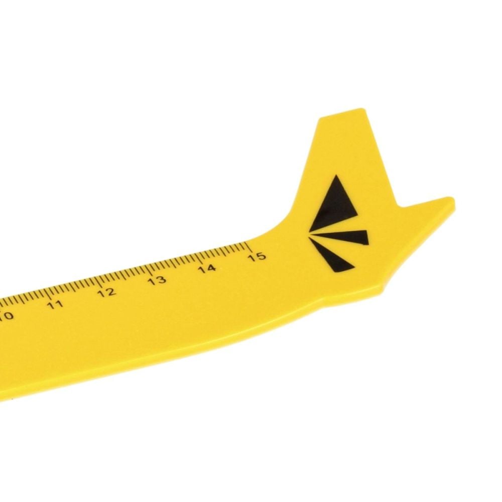 Rigla 15 cm, Starpak, Avion