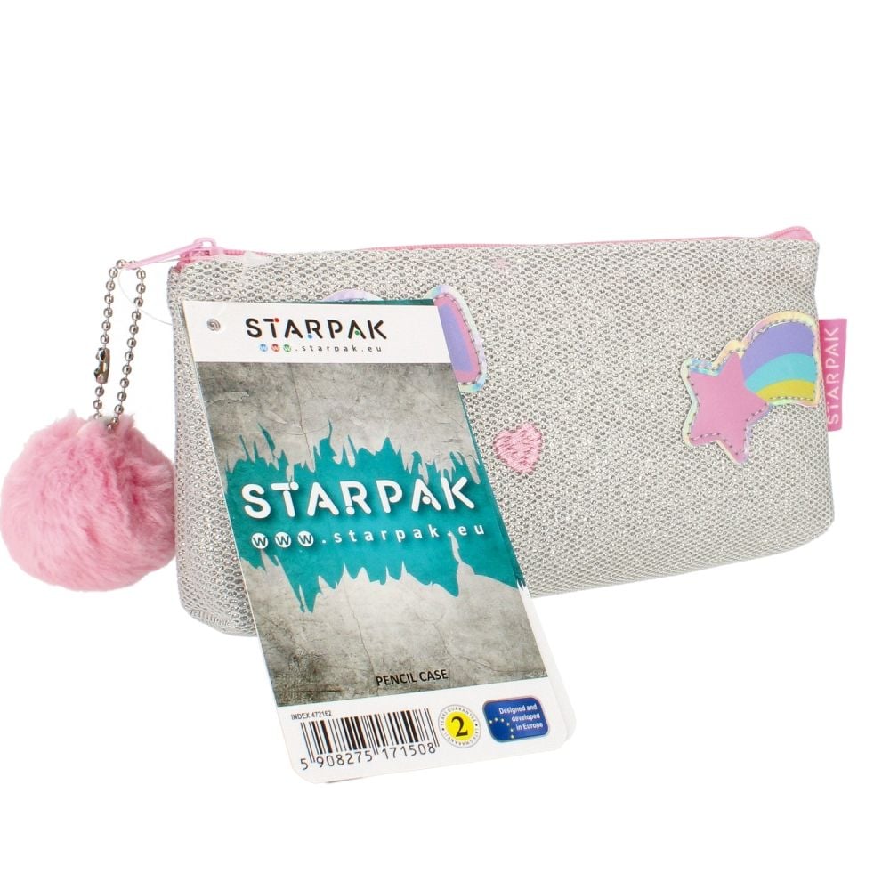Husa de creioane cu fermoar, Starpak, Star