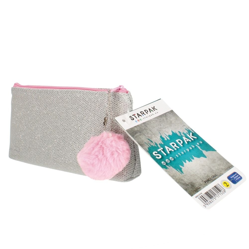 Husa de creioane cu fermoar, Starpak, Star