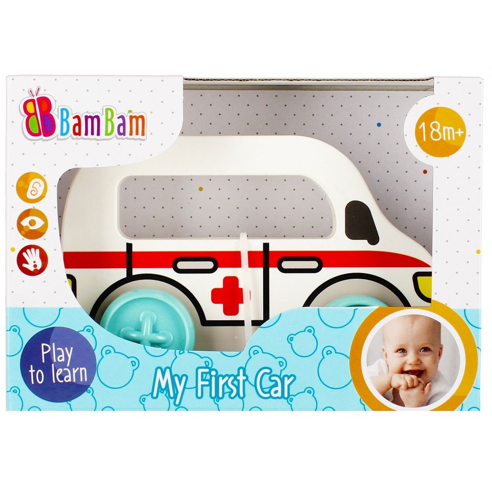 Prima mea masinuta, BamBam, Ambulanta
