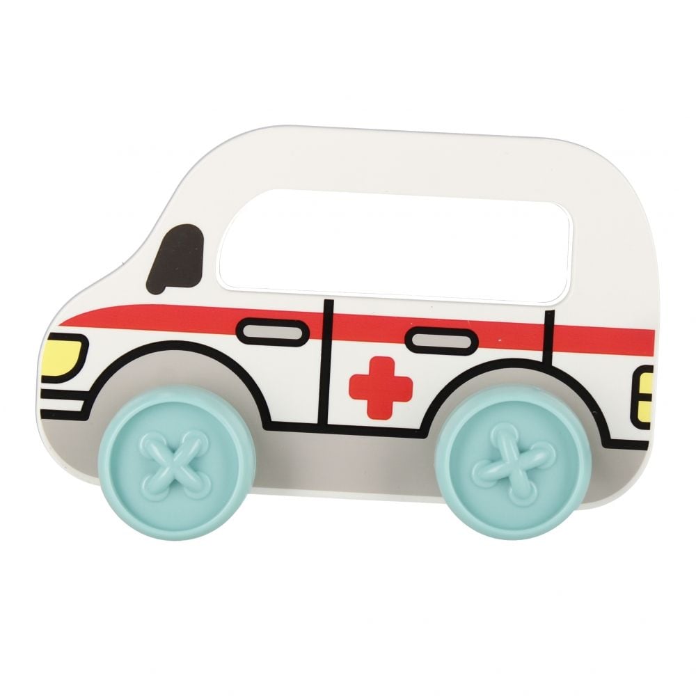 Prima mea masinuta, BamBam, Ambulanta
