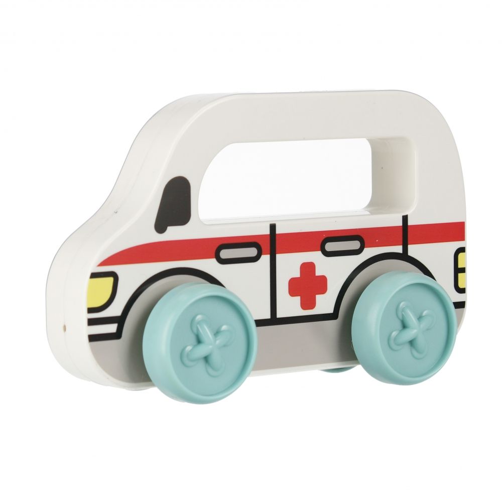 Prima mea masinuta, BamBam, Ambulanta