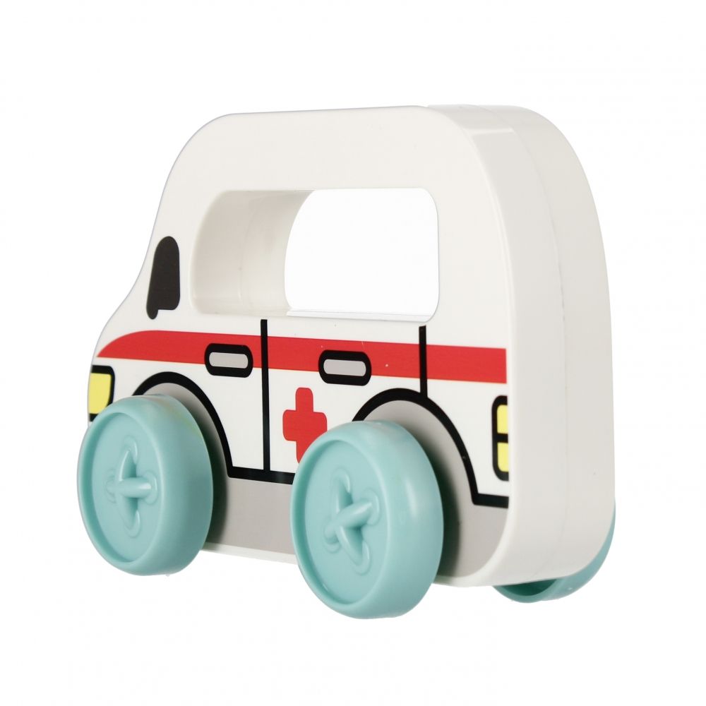 Prima mea masinuta, BamBam, Ambulanta