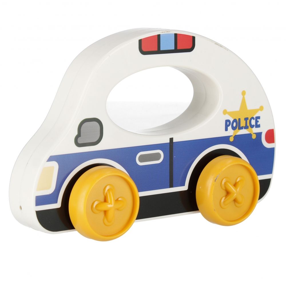 Prima mea masinuta, BamBam, Politie