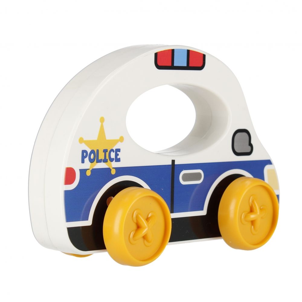Prima mea masinuta, BamBam, Politie