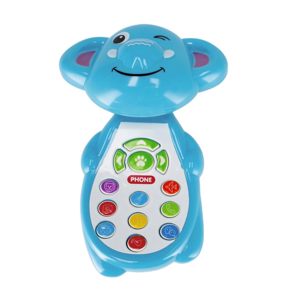 Jucarie interactiva, BamBam, Telefon, Elefant