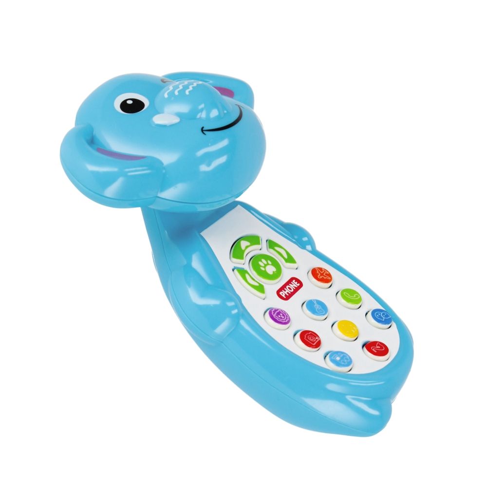 Jucarie interactiva, BamBam, Telefon, Elefant