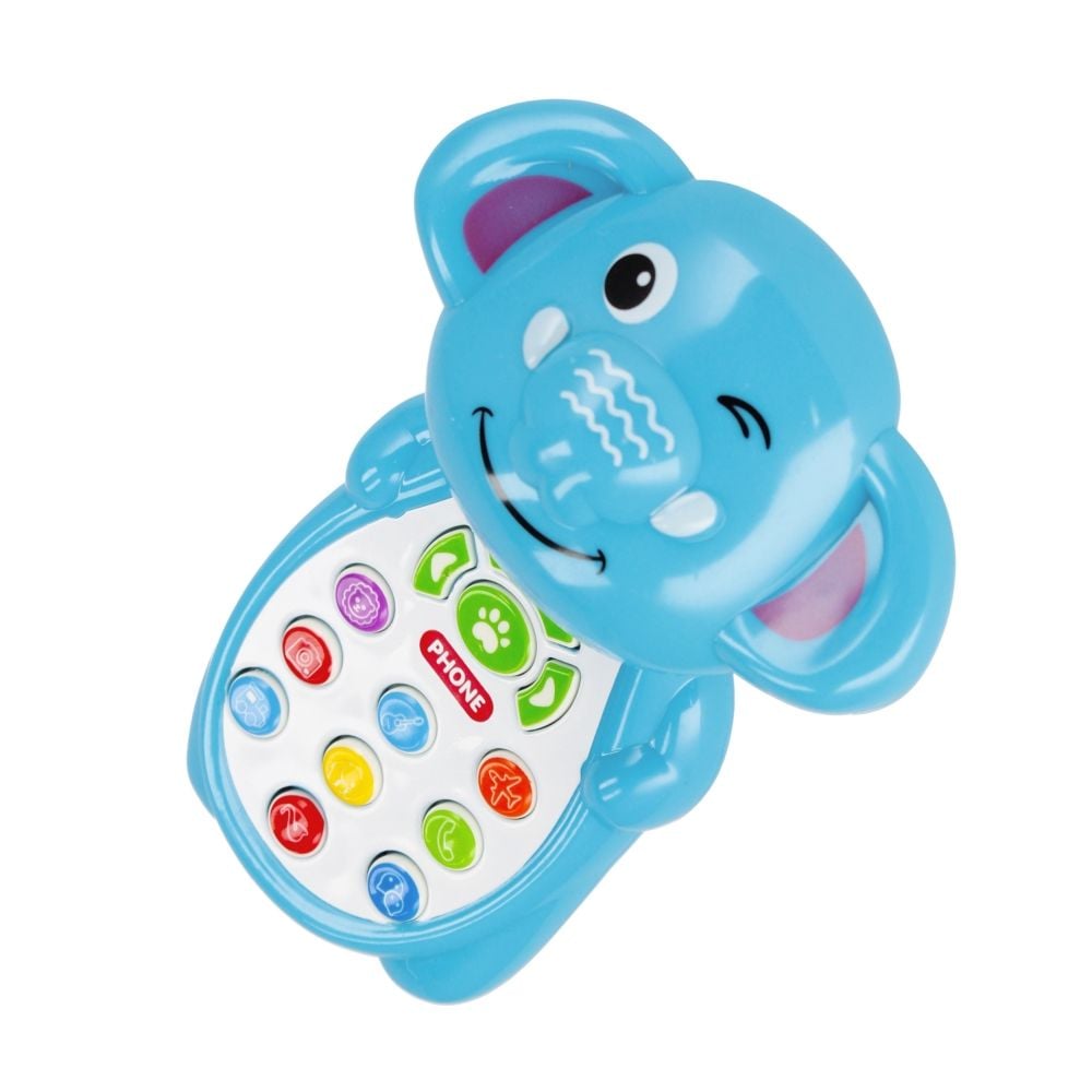 Jucarie interactiva, BamBam, Telefon, Elefant