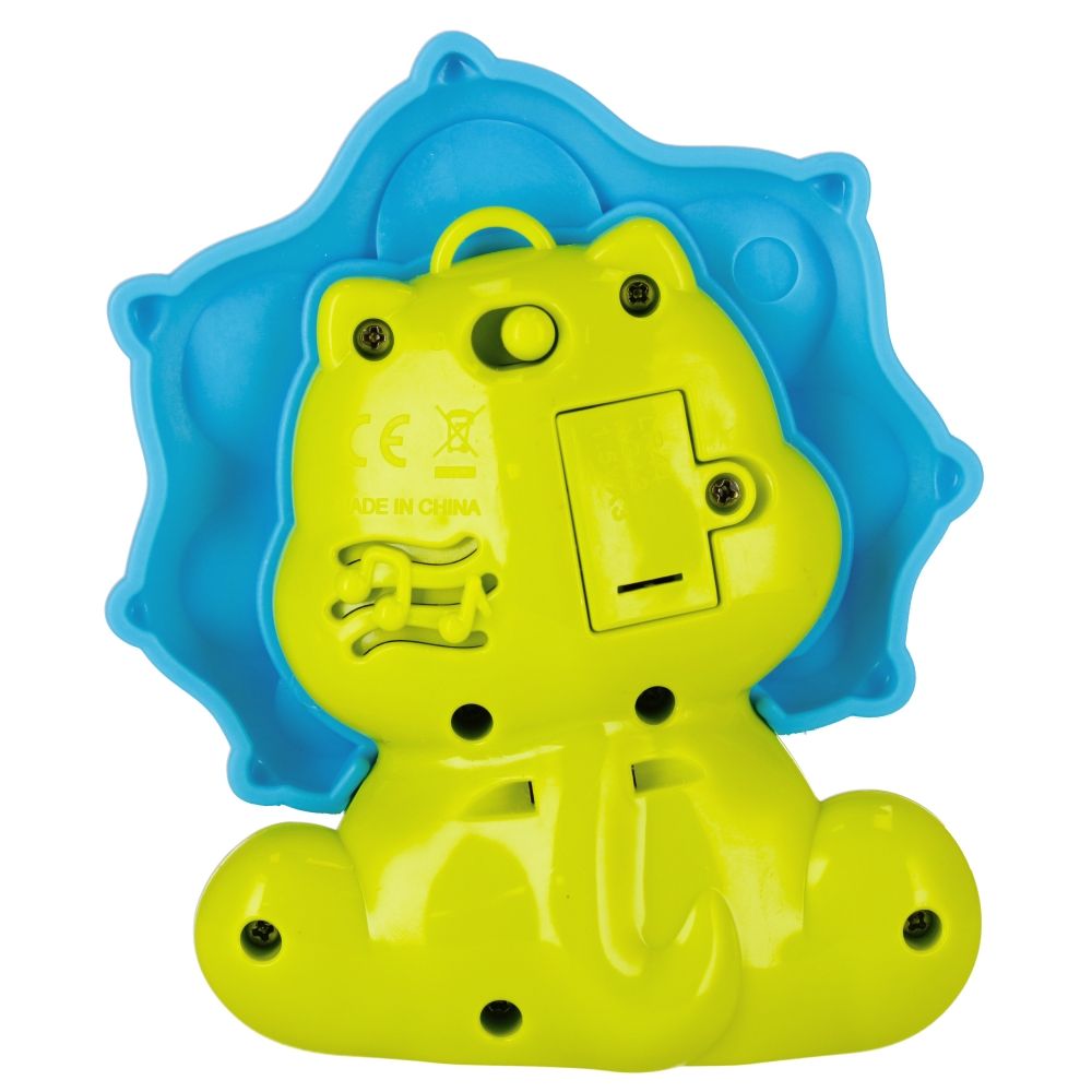 Jucarie interactiva cu sunete, BamBam, Dinozaur