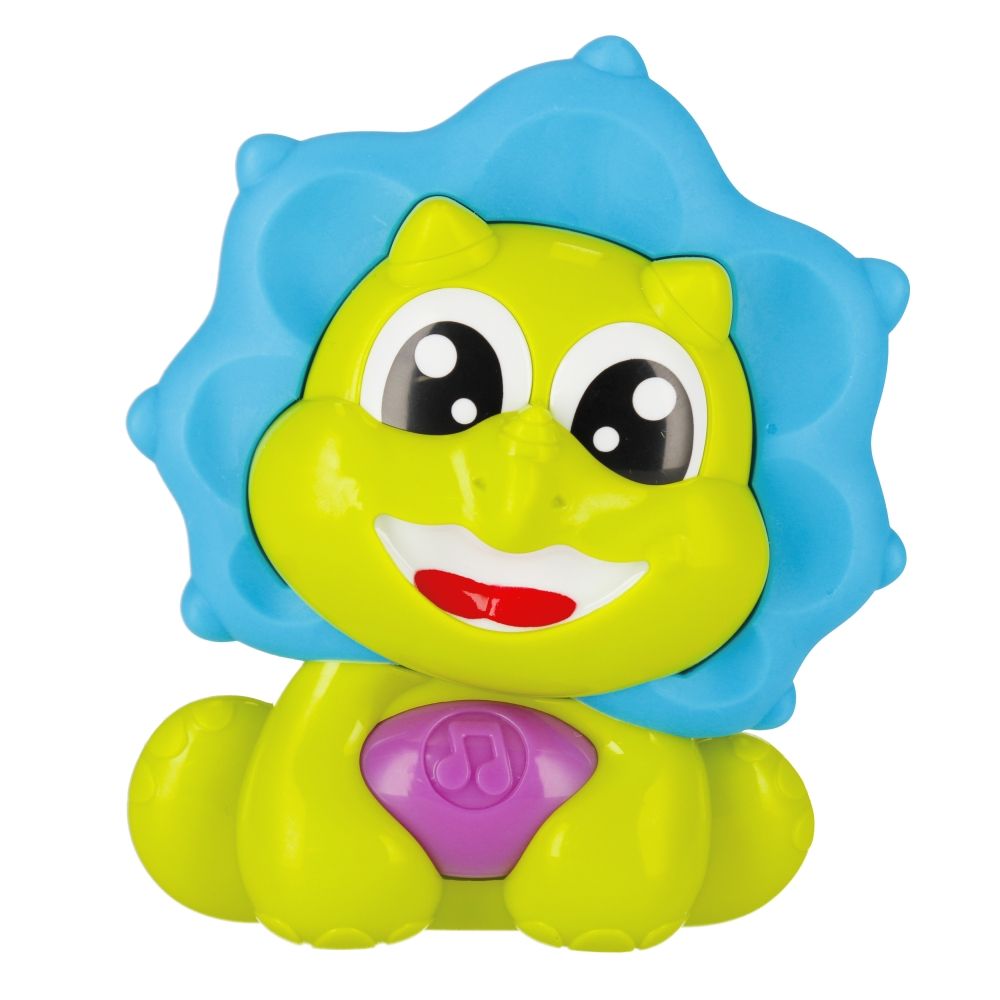 Jucarie interactiva cu sunete, BamBam, Dinozaur
