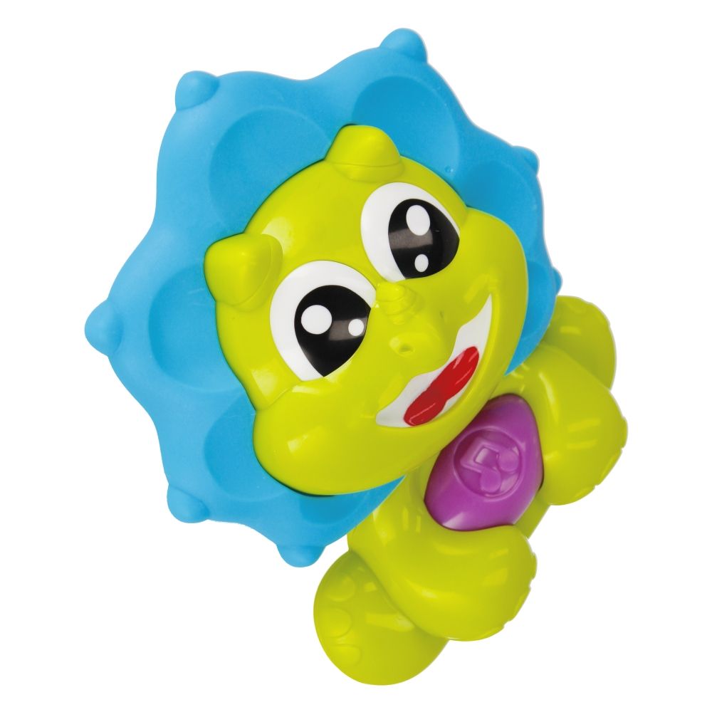 Jucarie interactiva cu sunete, BamBam, Dinozaur