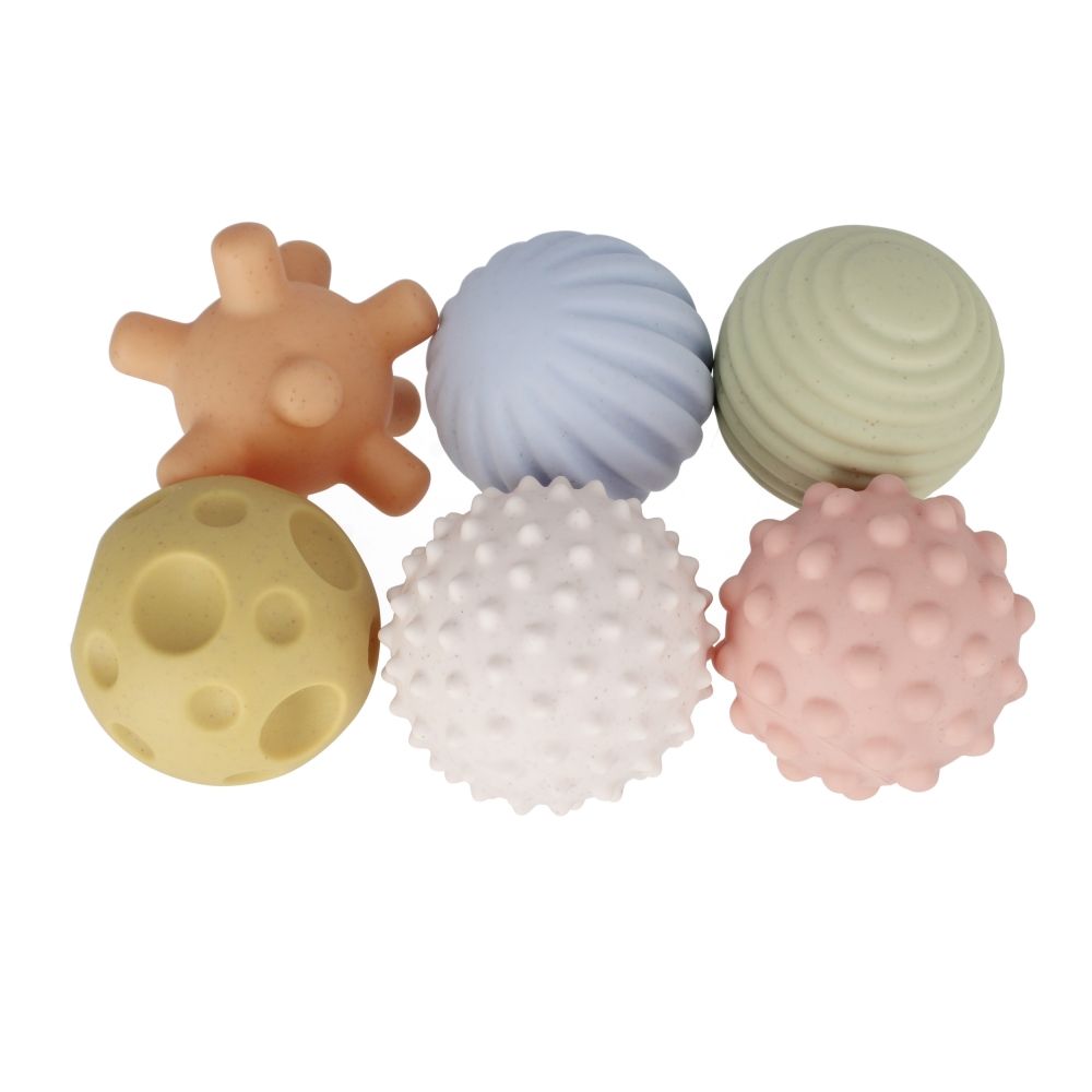 Set bile senzoriale, BamBam, 6 buc