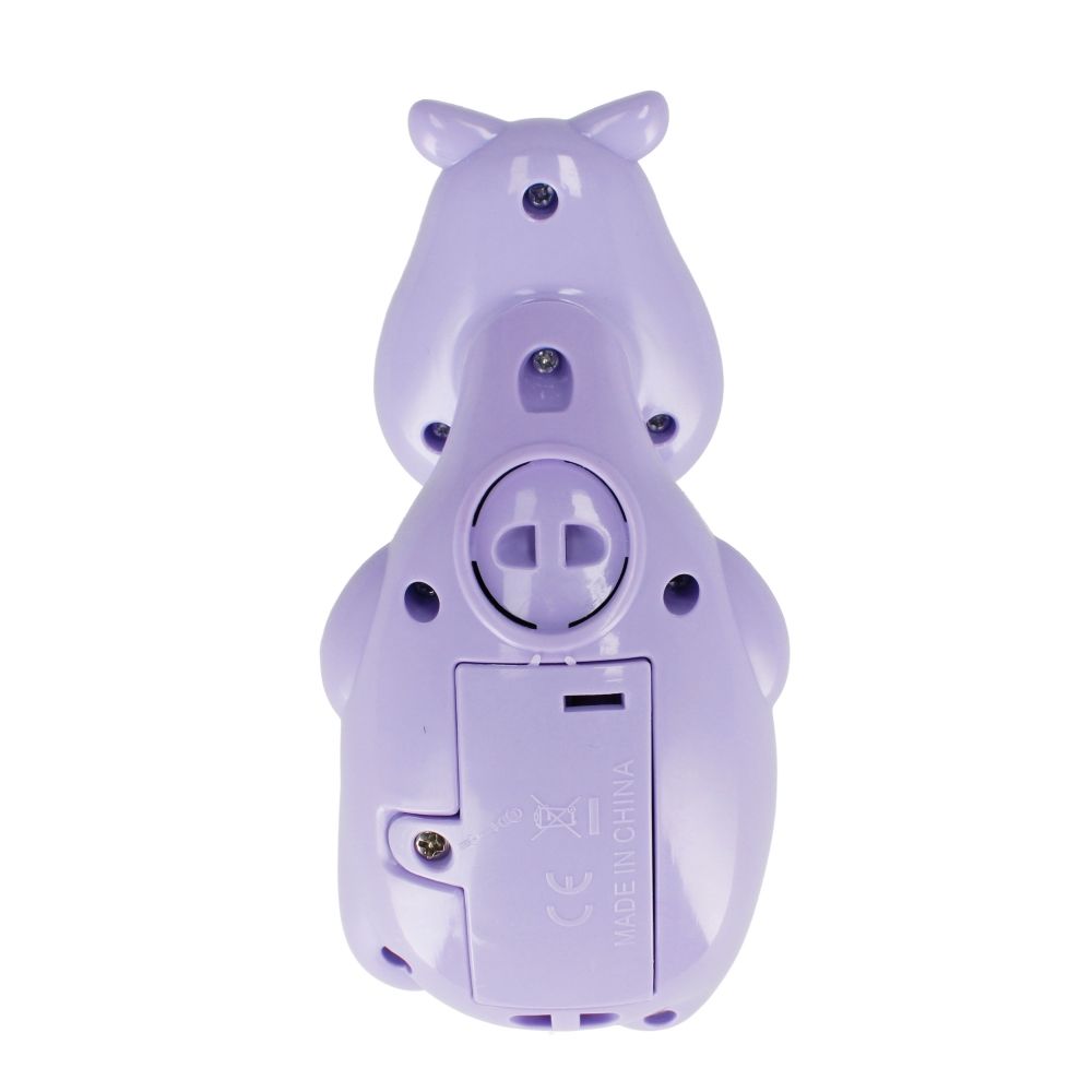 Jucarie interactiva, BamBam, Telefon, Hipopotam
