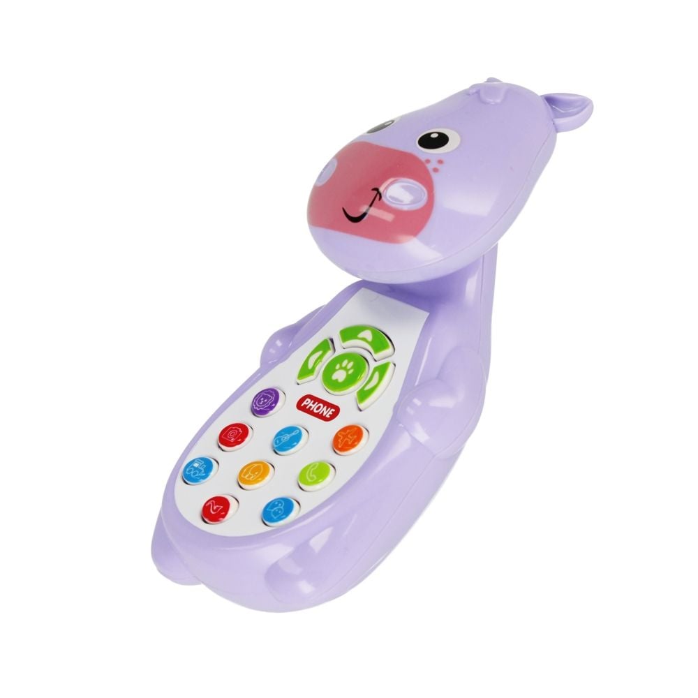 Jucarie interactiva, BamBam, Telefon, Hipopotam