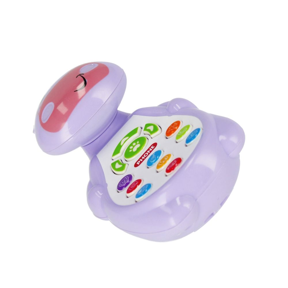 Jucarie interactiva, BamBam, Telefon, Hipopotam