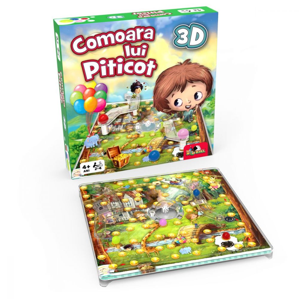 Joc Comoara lui Piticot 3D, Noriel Games