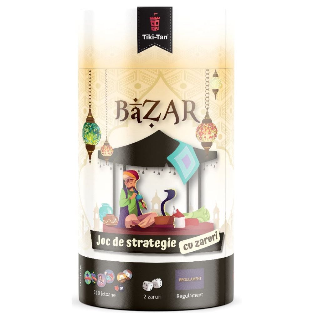 Joc de societate, Tiki-Tan, BaZar