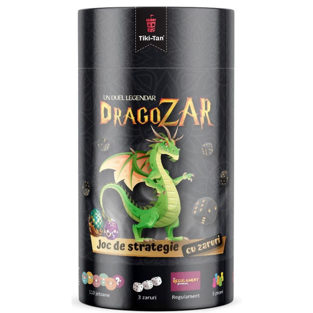Joc de societate, Tiki-Tan, DragoZar