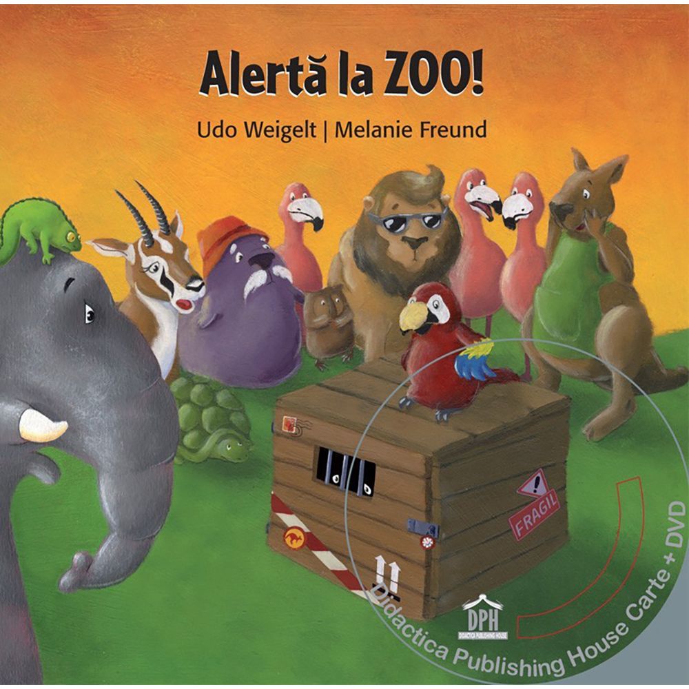 Carte Alerta la zoo! Editura DPH