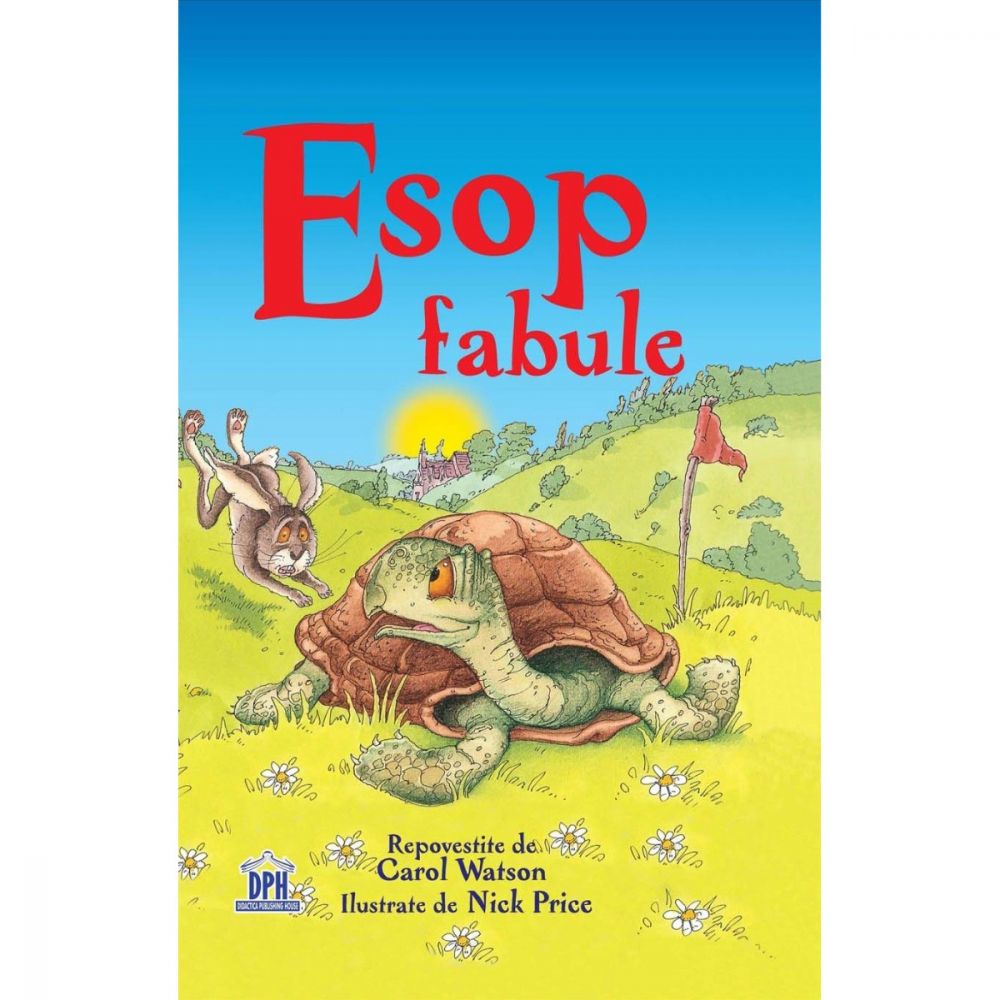 Carte Esop - Fabule, Editura DPH